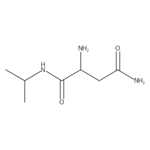 N~1~-isopropylaspartamide hydrochloride Structure