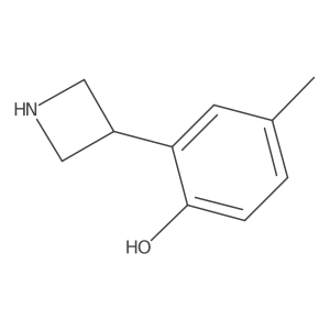 2-(Azetidin-3-yl)-4-methylphenol Structure