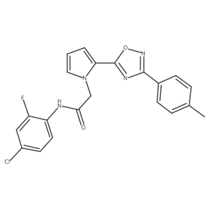 1261002-25-8 structure
