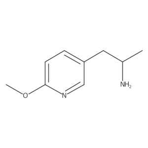 (2r)-1-(6-Methoxypyridin-3-yl)propan-2-amine Structure