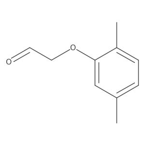 2-(2,5-Dimethylphenoxy)acetaldehyde Structure