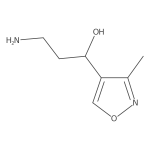 4-Isoxazolemethanol, I+/--(2-aminoethyl)-3-methyl-结构式