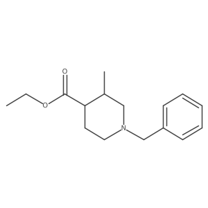 Ethyl 1-benzyl-3-methylpiperidine-4-carboxylate Structure