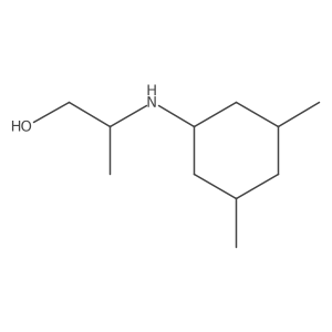2-[(3,5-Dimethylcyclohexyl)amino]propan-1-ol结构式
