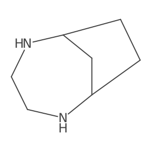 2,5-diazabicyclo[4.2.1]nonane结构式