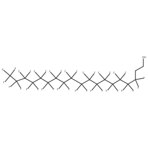 17:2 Fluorotelomer alcohol结构式