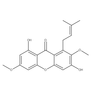 Garcicowanone A Structure