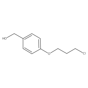 4-(3-Chloropropoxy)benzyl alcohol Structure