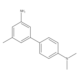 3-[4-(Dimethylamino)phenyl]-5-methylaniline Structure