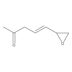 (4E)-5-(oxiran-2-yl)pent-4-en-2-one Structure