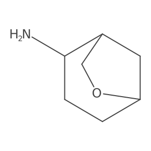 6-Oxabicyclo[3.2.1]octan-2-amine Structure