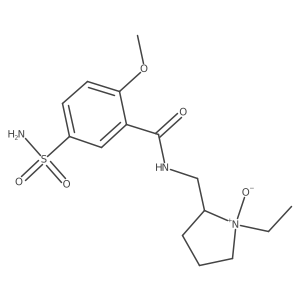 Sulpiride N-Oxide结构式