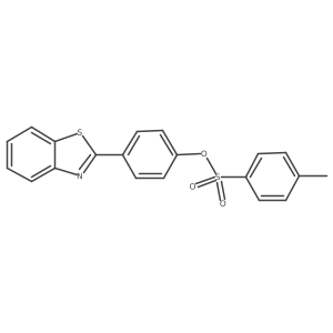 4-(1,3-Benzothiazol-2-yl)phenyl 4-methylbenzene-1-sulfonate Structure