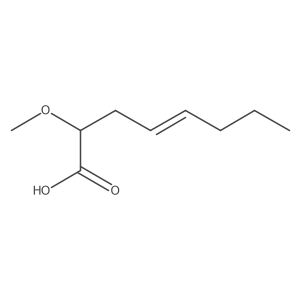 2-Methoxyoct-4-enoic acid结构式