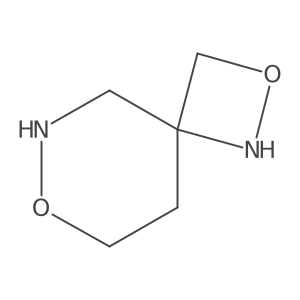2,7-Dioxa-1,6-diazaspiro[3.5]nonane结构式