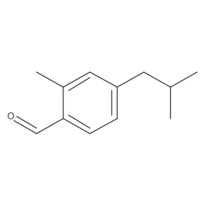 4-Isobutyl-2-methylbenzaldehyde Structure