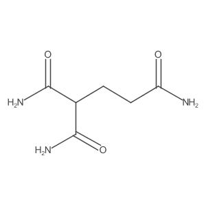 1,1,3-Propanetricarboxamide结构式