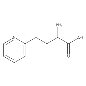 (R)-2-Amino-4-pyridin-2-YL-butyric acid Structure