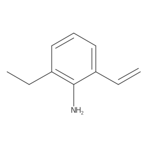 2-Ethenyl-6-ethylbenzenamine结构式