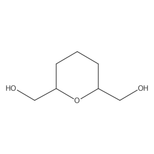 (tetrahydro-2H-pyran-2,6-diyl)dimethanol结构式