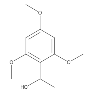 1-(2,4,6-Trimethoxyphenyl)ethanol Structure
