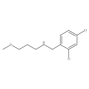 N-(2,4-dichlorobenzyl)-3-methoxypropan-1-amine结构式