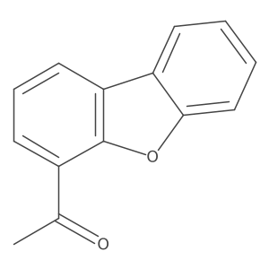 1-(Dibenzo[b,d]furan-4-yl)ethan-1-one结构式