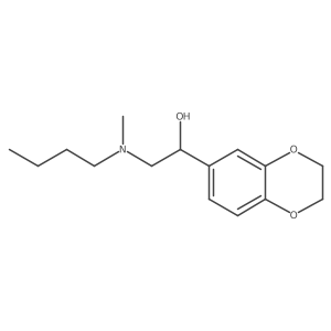 2-[Butyl(methyl)amino]-1-(2,3-dihydro-1,4-benzodioxin-6-yl)ethan-1-ol Structure