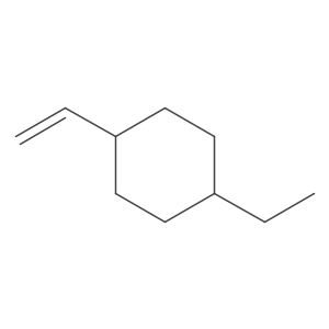 trans-1-Ethyl-4-vinyl-cyclohexane Structure