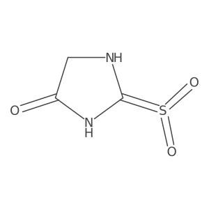 4-Imidazolidinone, 2-sulfonyl-结构式