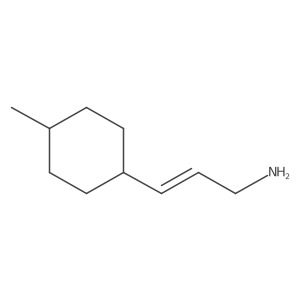 3-(4-Methylcyclohexyl)prop-2-en-1-amine结构式