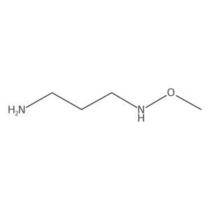 (3-Aminopropyl)(methoxy)amine Structure