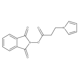 1,3-dioxo-2,3-dihydro-1H-isoindol-2-yl 3-(1H-pyrrol-1-yl)propanoate Structure