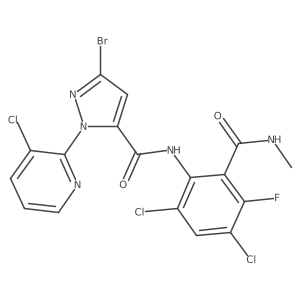 Fluchlordiniliprole结构式