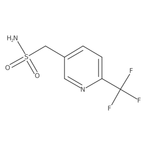[6-(Trifluoromethyl)pyridin-3-yl]methanesulfonamide Structure