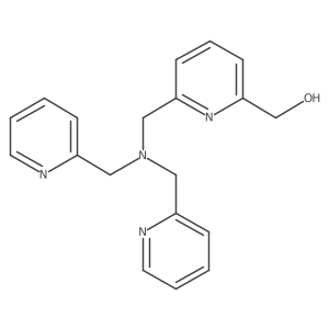 (6-((Bis(pyridin-2-ylmethyl)amino)methyl)pyridin-2-yl)methanol Structure