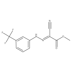 3-CF3-C6H4Nhn=C(CN)CO-ome Structure