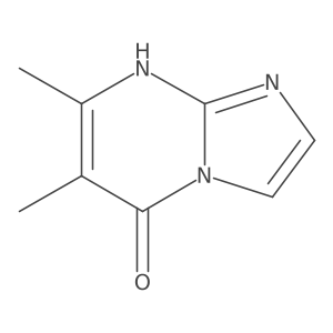 6,7-Dimethylimidazo[1,2-a]pyrimidin-5(8H)-one Structure