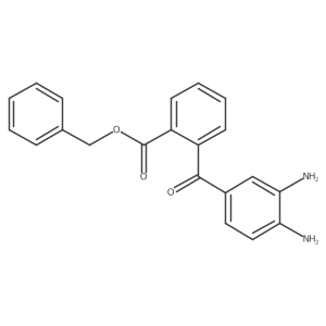 Benzyl 2-(3,4-diaminobenzoyl)benzoate Structure