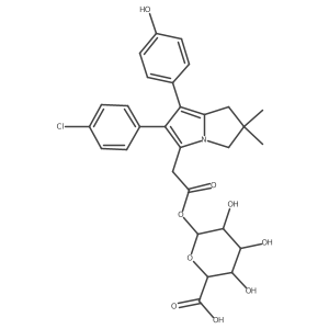 Licofelone metabolite M5结构式