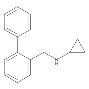 n-([1,1'-Biphenyl]-2-ylmethyl)cyclopropanamine Structure