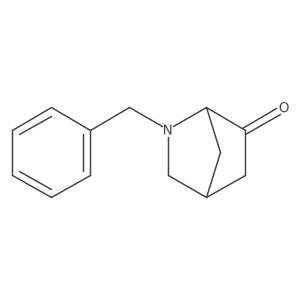 2-Benzyl-2-azabicyclo[2.2.1]heptan-6-one Structure