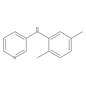 N-(2,5-Dimethylphenyl)-3-aminopyridine Structure