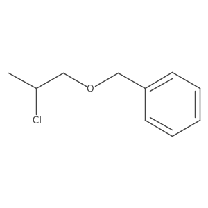 ((2-Chloropropoxy)methyl)benzene Structure
