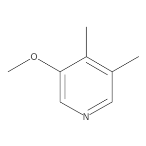 3-Methoxy-4,5-dimethylpyridine Structure
