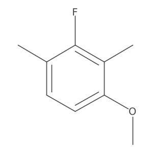 2-Fluoro-4-methoxy-1,3-dimethylbenzene结构式