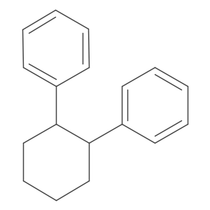cis-1,2-Diphenylcyclohexane Structure