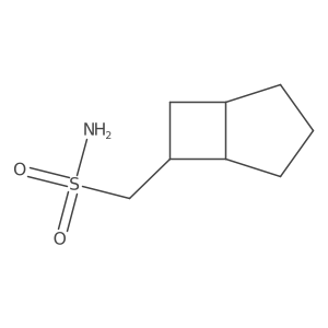 {Bicyclo[3.2.0]heptan-6-yl}methanesulfonamide结构式