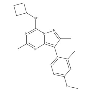Pyrazolo[1,5-a]-1,3,5-triazine, 12-13结构式