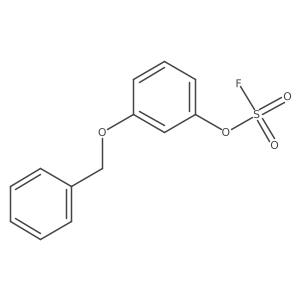 3-(Benzyloxy)phenyl fluoranesulfonate Structure